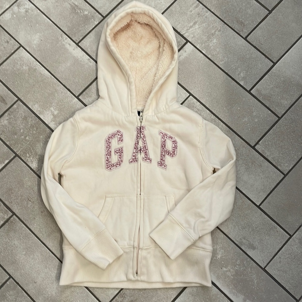 Fleece lined GAP hoodie